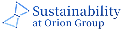 Sustainability at Orion Group